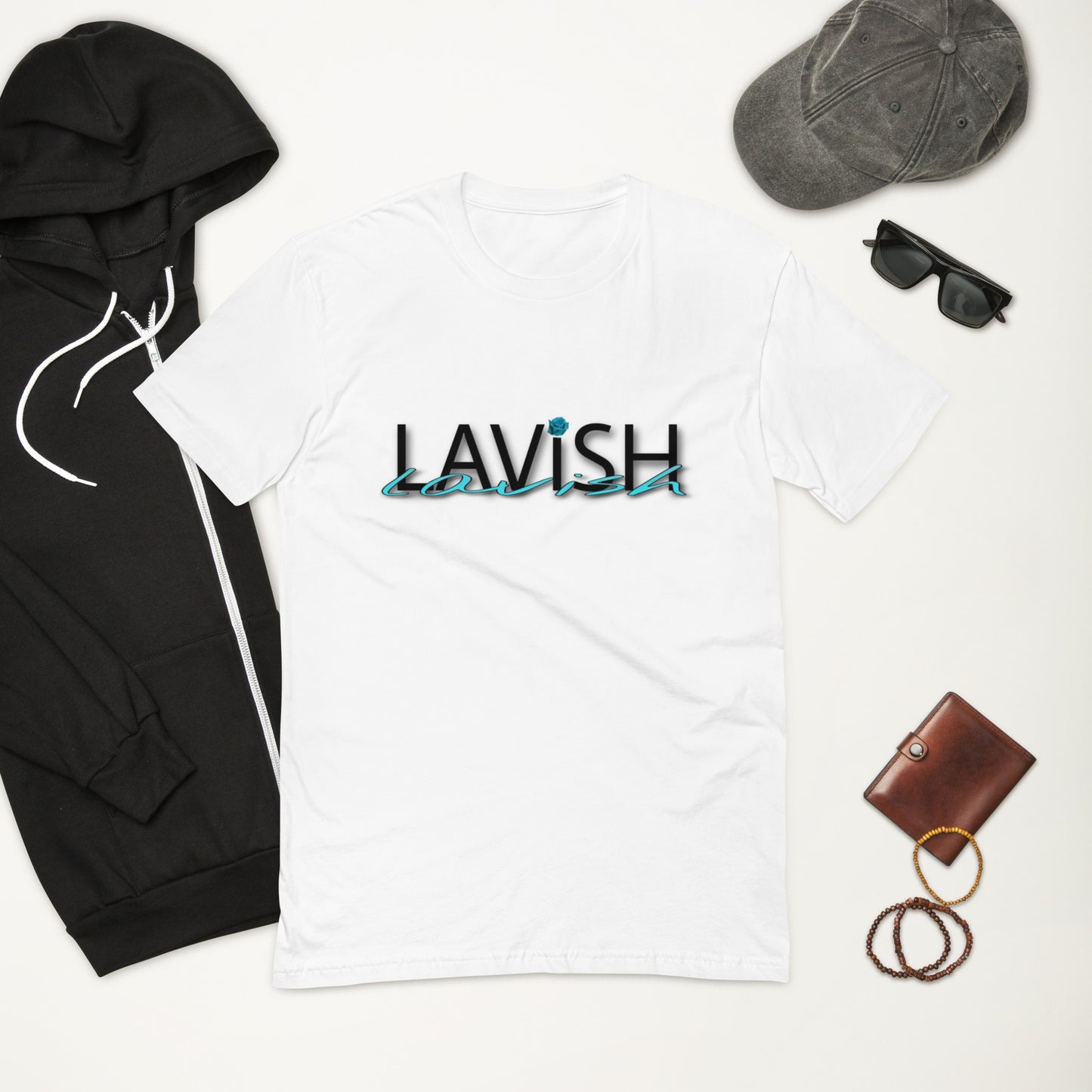 Lavish white tee